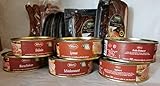 Badische Brotzeit - Geschenkset 'Scharzwälder Delikatessen'6xDosenwurst, Schinken + Speck Schmalseite - 10-teilig
