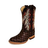 Mexikanische Cowboystiefel, Modell Hugo, Braun, Braun - braun - Größe: 43 EU