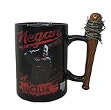 Kaffeetasse The Walking Dead Negan & Lucille, ca. 445 ml schwarz/