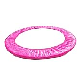 NiseWuds Trampolin Tuch Cover Mini Fitness Trampolin Rock Für Kinder Springende Bett Rosy 90 cm D