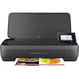 HP Officejet 250 Mobile Aio Tintenstrahldrucker A4 WiFi schwarz – Multifunktionsgerät Tintenstrahldrucker Thermo, 600 x 600 DPI, 600 x 600 DPI, A4, 216 x 356 mm, Farb