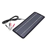 JYLSYMJa Solarbatterieladegerät Solarpanel Auto Solarspeicher Batterieladegerät Core Panel Outdoor Solarbatteriep