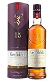 Glenfiddich Single Malt Scotch Whisky 15 Jahre Solera mit Geschenkverpackung, 700