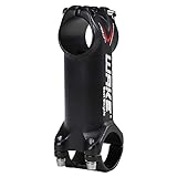Lixa-da Fahrrad Vorbau Radfahren Fahrrad Aluminiumlegierung MTB Mountain Bike Lenker Vorbau für Lenker mit Durchmesser 31.8mm, Vorderradgabeldurchmesser 28,6