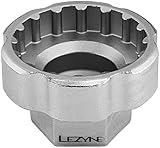 Lezyne Unisex – Erwachsene Werkzeug für Innenlager, Silber, S