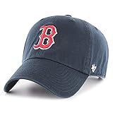 MLB Boston Red Sox Herren Baseball Cap, navy,
