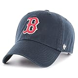 MLB Boston Red Sox Herren Baseball Cap, navy,