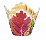 Wilton Backförmchen, Plissee, Standardgröße, Violett, 15 Stück mehrfarbig