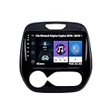 LIBINA Auto-Multimedia-Player für Renault Kaptur Captur 2016-2019 Plug-and-Play-Autozubehör Autoradio mit Backup-Kamera Video-Multimedia-Player (B 4Cores WiFi 1G16G)