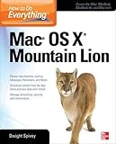 How to Do Everything Mac Os X Mountain L