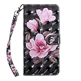 vingarshern Hülle für Apple iPhone 13 Pro Handyhülle Klapptasche Lederhülle Handytasche iPhone 13 Pro Hülle Leder Tasche Etui Flip Case Magnetverschluss Brieftasche(BXCK-03)