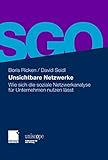 Unsichtbare Netzwerke: Wie sich die soziale Netzwerkanalyse für Unternehmen nutzen lässt (uniscope. Publikationen der SGO Stiftung)