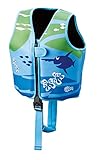 Beco 9639-008 09639-008 S Schwimmlernweste, Mehrfarbig (blau/grün), S