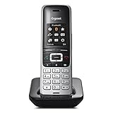 Gigaset S850HX Universal-Mobilteil (fÃ¼r Basisstationen/Router mit DECT oder DECT-CATiq) platin /schwarz by Gig