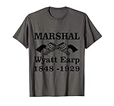 Marshall Wyatt Earp #1 Western Revolverheld Cowboy T-S