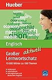 Großer Lernwortschatz Englisch aktuell: 15.000 Wörter zu 150 Themen - aktualisierte Ausgabe / Buch (Großer Lernwortschatz aktuell)