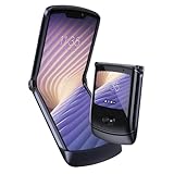 Motorola razr 5G (6,2'-/2,7'-Display, 48-MP-Kamera, 8/256 GB, 2800 mAh, Dual-SIM, 5G, Android 10) Schwarz, inkl. Ear-Buds [Exklusiv bei Amazon]