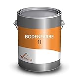 BEKATEQ BE-700 Betonfarbe Beige, 1 l I Bodenbeschichtung & Fußbodenfarbe für außen & innen I Betonversiegelung & abriebfester Bodenbelag für Werkstattboden, Keller, Garage & I