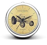 KIESENBERG Design Tischuhr Geschenke für Eicher EM Leopard 1962-1966 Fan T-5518