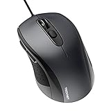 TECKNET Wired Maus, 3600DPI Optical Business Mouse Verdrahtete Ergonomische Maus mit 6 Tasten, 4 Verstellbare DPI L