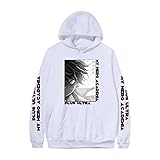 EMPERSTAR Cosplay Hero Academia kpop Hoodie Cosplay Erwachsene Männer und Frauen bedrucktes Kapuzen-Sweatshirt S