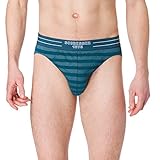 Schiesser Herren Rio-Slip Unterwäsche, Petrol, 7