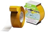 ICUTEC 033 3026 Icutape einseitig 50 mm x 50 m Klebeband, gelb