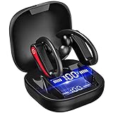 Bluetooth Kopfhörer In Ear, Bluetooth 5.1 Kopfhörer Kabellos Sport Kopfhörer mit Mikrofon, HiFi Stereo Sound, CVC 8.0 Noise Cancelling Wireless Earbuds Ohrhörer 40H Spielzeit, IPX7 Wasserdicht H