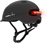 Livall Unisex – Erwachsene C20 Fahrradhelm, schwarz, 57-61