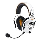 Razer BlackShark V2 Pro - Six Siege Special Edition (Wireless Premium Esports Gaming Headset, Kabellose Kopfhörer mit 50mm-Treiber, für PC, Mac, PS4, Xbox One & Switch) Schw