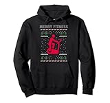 Weihnachten Gym Workout Cardio Ausdauersport Merry Fitness Pullover H