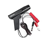 AHQNST 12V Auto Zündprüfung Motor Timing Gun Machine for Auto Motorrad Auto Diagnostic Tools Licht Strobe Detektor Auto Reparaturwerkzeug (Color : Black)