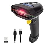 NT-1228BL Bluetooth QR 2D Barcode Scanner Handheld USB kabelloser 1D 2D Barcodes Imager für mobile Zahlung PC Bildschirm Scan Unterstützt IOS &