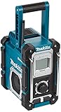 Makita Akku-Baustellenradio 7,2-18 V, DMR108