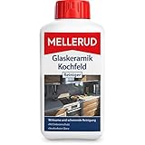 Mellerud Glaskeramik Kochfeld Reiniger – Effizientes Mittel zur Reinigung von Eingebranntem und Verschmutzungen – 1 x 0,5