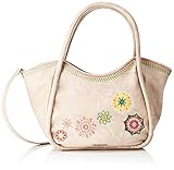 Desigual Womens PU Shoulder Bag, Brown, U