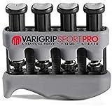Dynatomy VariGrip Sport PRO Fingerkrafttrainer, einstellbarer Widerstand, extraschwer, extra-extraschwer, Fingertrainer, Handtrainer, Griffstärker, extra breite Basis, Hornhautaufbau, (VGSP-PRO)