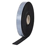 Dichtband EPDM einseitig selbstklebend 5m Rolle (EPDM, 5mm x 3mm)