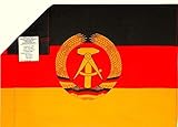 DDR Fahne 150 x 90 cm - DDR Waren - DDR Traditionsprodukte - Ostalg