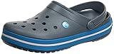 Crocs Unisex Crocband Clogs, Charcoal Ocean, 41/42 EU