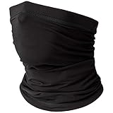 CYCLEHERO Multifunktionstuch Herren und Damen - Atmungsaktiv, Schnelltrocknend, Elastisch, Ultra Bequem - Weiches Schlauchtuch aus Nylon-Mesh - Halstuch Motorrad, Fahrrad und mehr - 10 Trag