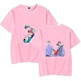AHDSJDG Given Kurzarm Unisex Drucken Sato Mafuyu Bequeme Freizeitkleidung Uenoyama Ritsuka Sportswear Fashion Nakayama Haruki T-Shirt Oberteil Mit Rundhalsausschnitt Comics Cosplay
