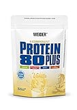 WEIDER Protein 80 Plus Mehrkomponenten Protein, Vanille, Eiweißpulver für cremige, unverschämt leckere Eiweißshakes, Kombination aus Whey, Casein, Milchprotein-Isolat und Ei, Fett- & Zuck