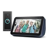 Echo Show 5 (2. Generation, 2021) + Ring Video Doorbell Wired von Amazon, Funktioniert mit Alexa, B