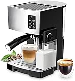 JZTOL Kaffeemaschine Tropfkaffeemaschine Programmierbare Kaffeemaschine Kleine Fancy Melkmaschine Geeignet Zum Brühen V