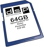 DSP Memory 64GB Speicherkarte für Rollei Powerflex 210 HD