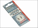 Mag-Lite Krypton-Glühbirnen, Mini AA/AAAI, 2 Stück