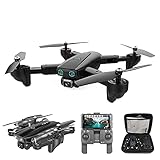 JJDSN GPS-High-End-Drohne S167 Verbindung verloren und Rückkehr in die Luft Luftbildkamera HD Multi-Rotor-Quadcopter-Spielzeug, Farbkasten, 720