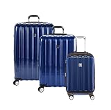 DELSEY Paris Helium Aero Hardside erweiterbares Gepäck mit Spinnrollen, Blau Kobalt (Blau) - 07603BD