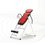 SportPlus SPINEFLEX Inversionsbank klappbar - Die Revolution im Home Office - Schwerkrafttrainer mit 4 Inversionswinkeln zur Entlastung der Wirbelsäule, TÜV-geprüfte Sicherheit bis 135 kg